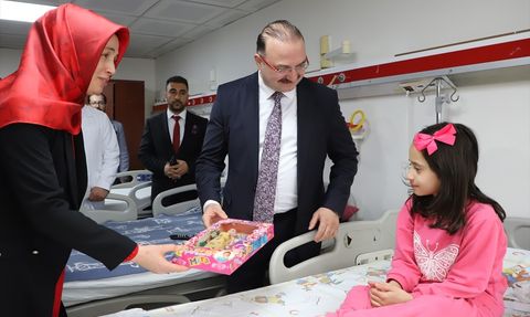 Atatürk Üniversitesi'nde Ramazan Bayramı Ziyareti