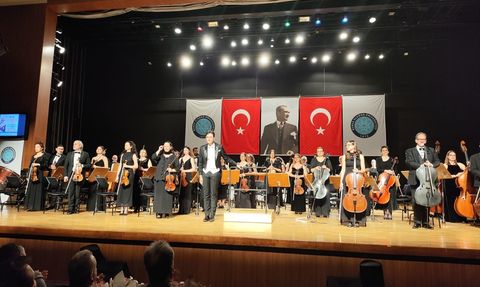 BBDSO, 23 Nisan İçin Coşkulu Bir Konser Verdi