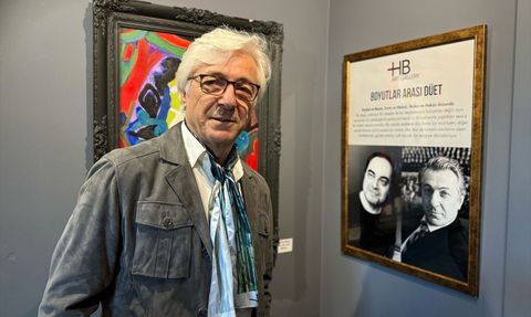 Boyutlar Arası Düet Sergisi Nişantaşı'nda Görücüye Çıktı