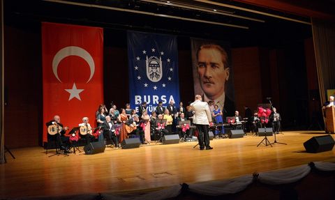 Bursa'da Farkındalık İçin Müzik