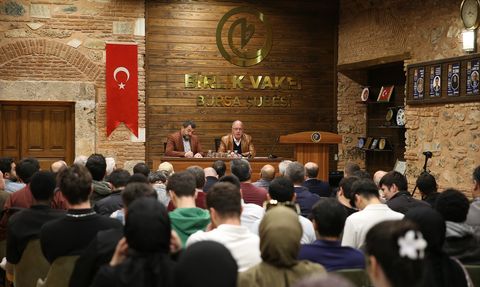 Bursa'da İsmail Hakkı Bursevi Konferansı Düzenlendi
