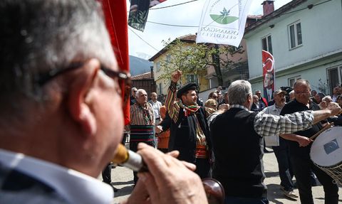 Bursa'nın Fethinde Geleneksel Düğün Etkinliği