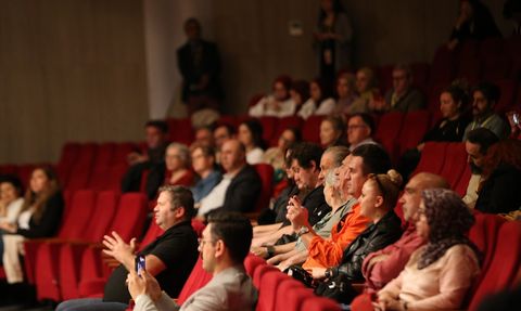 Çanakkale'de Gençlik Türk Müziği Orkestrası Konseri