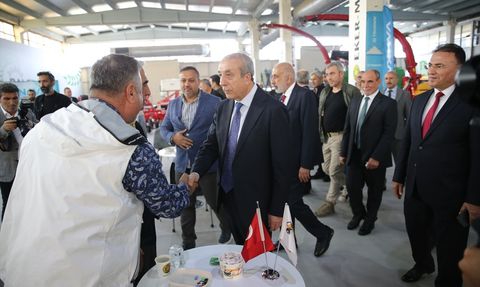 Diyarbakır'da 16. Mezopotamya Tarım ve Hayvancılık Fuarı Düzenlendi