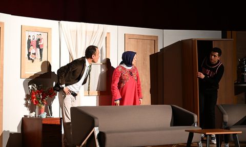 Edirne'de Emniyet Mensuplarından Duygusal Tiyatro Gösterimi