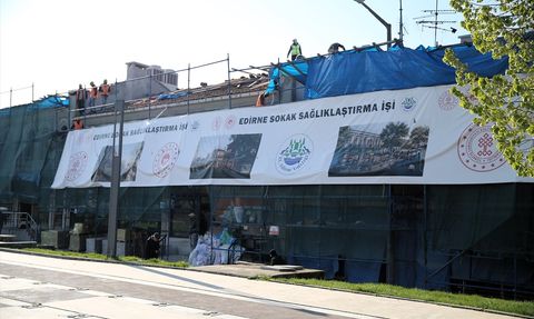 Edirne'de Tarihi Kent Dokusu Yeniden Hayat Buluyor