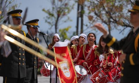 Ege Ordusu Bölge Bandosu'ndan 23 Nisan'a Özel Konser