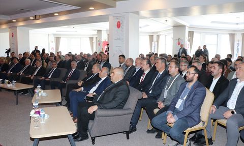 Erzurum'da Veteriner Bilimleri ve Hayvancılık Çalıştayı Başladı