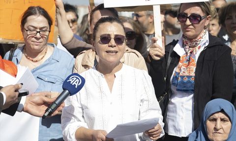 Etimesgut’ta Tır Parkı Protestosu Yükseliyor