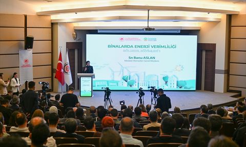 Gaziantep'te Enerji Verimliliği Eğitim Programı Düzenlendi