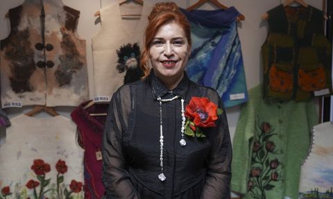 Geleneksel Keçe Sanatları Sergisi Başkentte Açıldı