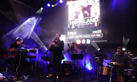 Homeland Grubu Hatay'da Unutulmaz Bir Konser Verdi