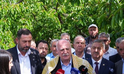 İzmir'deki Zirai Don Olayları İncelendi