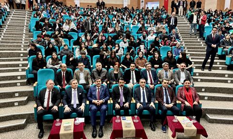 Kırşehir'de Ahilik Anlayışında Meslek ve Ahlak Kısa Film Yarışması Ödülleri Dağıtıldı