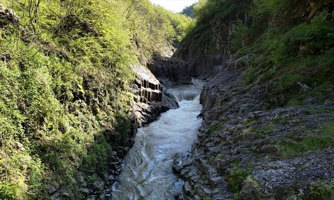 Küpkaya Kanyonu Ziyaretçilerini Bekliyor