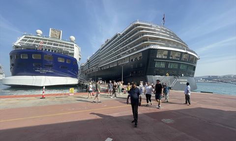 Kuşadası'nda Kruvaziyer Turizmi Canlanıyor