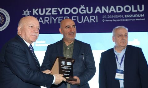 Kuzeydoğu Anadolu Kariyer Fuarı Erzurum'da Başladı