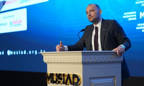 MÜSİAD Cevherden Makineye'25 Zirvesi Başladı
