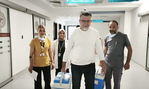 Niğde'de Organ Bağışı: Beyin Ölümü Gerçekleşen Hastanın Böbrekleri 2 Hastaya Umut Verdi