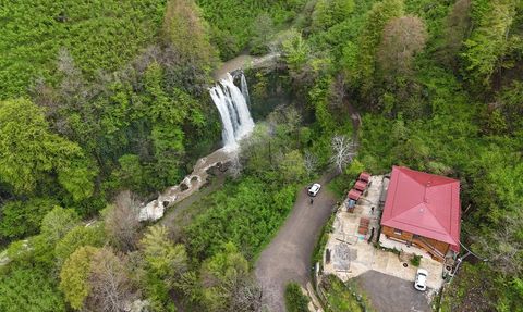 Ohtamış Şelalesi'nin İlkbahar Canlanışı