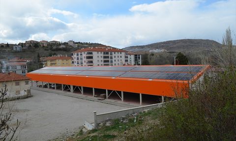 Şabanözü Belediyesi, Güneş Enerjisi Santrali ile Tasarruf Sağlayacak