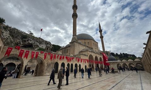 Şanlıurfa'nın Kurtuluşunun 105. Yıldönümü Kutlandı