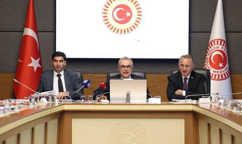 TBMM KİT Komisyonunda TEDAŞ'ın Hesapları Görüşüldü