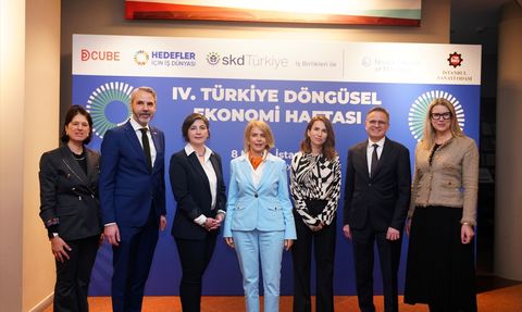 Türkiye Döngüsel Ekonomi Haftası İş Dünyasını Bir Araya Getirdi