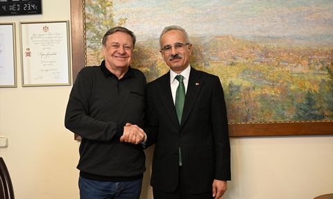 Ulaştırma ve Altyapı Bakanı Uraloğlu'nun Slovenya Ziyareti