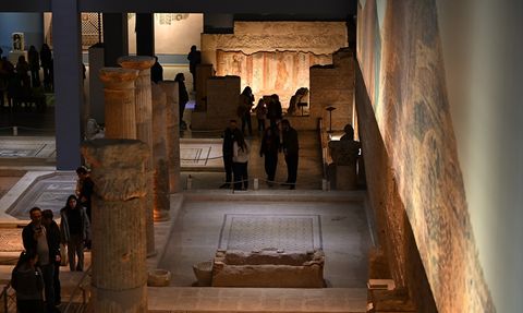 Zeugma Mozaik Müzesi Bayramda Rekor Kırdı