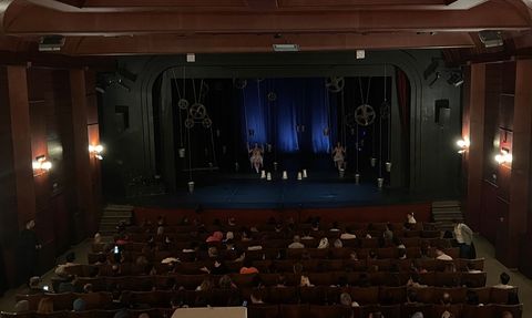 17. Bin Nefes Bir Ses Uluslararası Türkçe Tiyatro Yapan Ülkeler Festivali Devam Ediyor