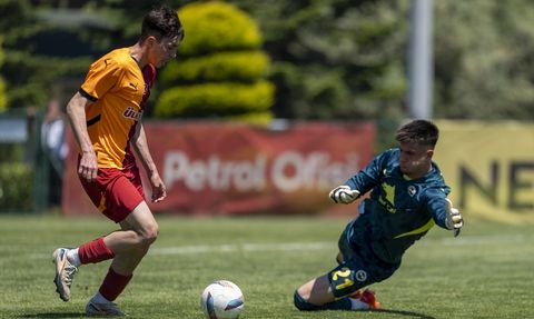 19 Yaş Altı Elit A Ligi'nde Derbi Beraberliği