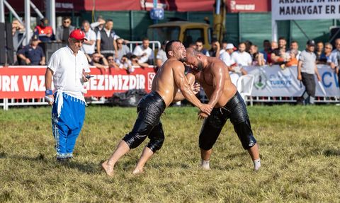 2025 Manavgat Yağlı Güreşleri Heyecanı