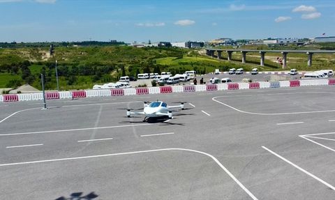 2030'a Uçan Tasarımlar: Elektrikli Hava Araçları Geliyor