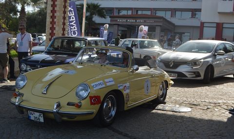 27. Batı Anadolu Rallisi Ayvalık'ta Başladı