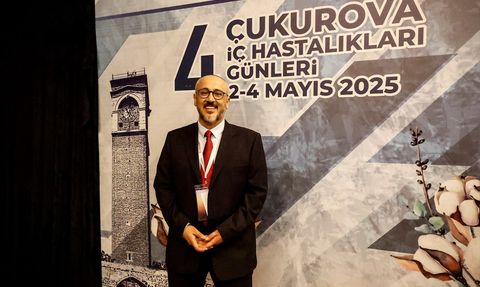 4. Çukurova İç Hastalıkları Günleri Mersin'de Devam Ediyor