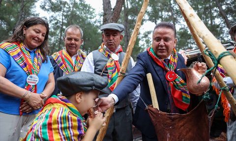 4. Uluslararası Antalya Yörük Türkmen Festivali 30 Mayıs'ta Başlıyor