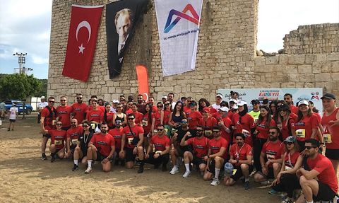 4. Uluslararası Kilikya Ultra Maratonu Mersin'de Start Aldı