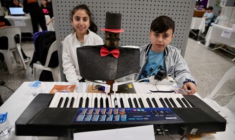 6. Uluslararası Kelebek Robot Olimpiyatları Kocaeli'de Başladı