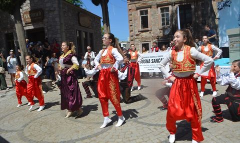 8. Uluslararası Küçükköy Teferic Şenlikleri Başladı