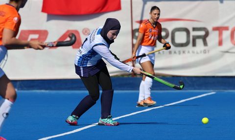 Açık Alan Hokeyi Süper Lig Play-Off Finali Antalya'da Başladı