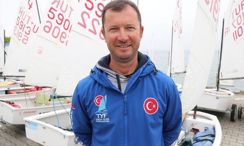 Ahmet Arel Barut, Optimist Avrupa Şampiyonası'nda Madalya Peşinde