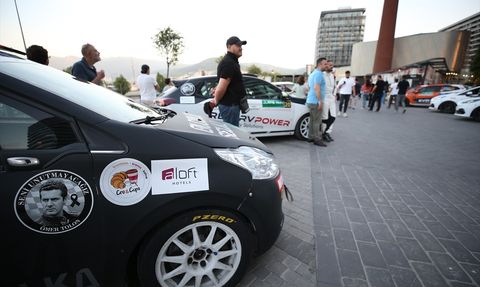 Atış Yapı 49. Yeşil Bursa Rallisi Start Seremonisi Gerçekleşti