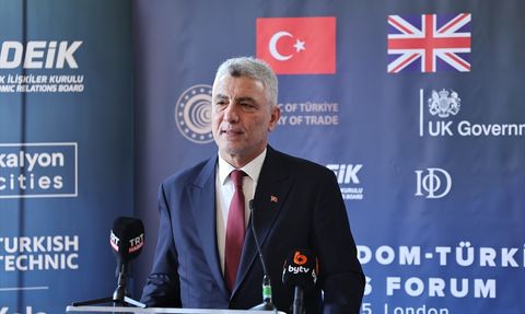 Bakan Bolat'tan Türkiye-İngiltere İş Forumu'nda Önemli Açıklamalar