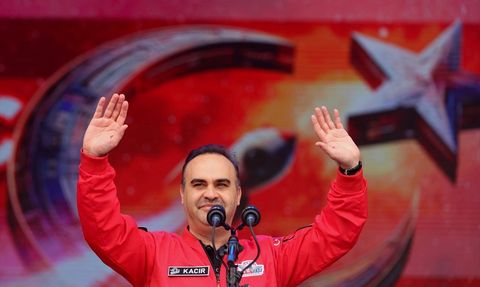 Bakan Kacır'dan TEKNOFEST KKTC Açıklamaları