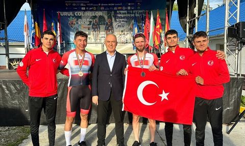 Balkan Yol Şampiyonası'nda Türk Bisikletçilere 2 Madalya