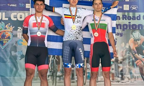 Balkan Yol Şampiyonası'nda Türk Bisikletçilere Gümüş Madalya