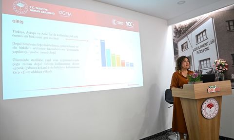 BATEM'in Süs Bitkileri Islah Çalışmaları Tanıtıldı