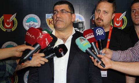 Bellona Kayserispor Başkanı Nurettin Açıkalın'dan Maç sonrası Açıklamalar