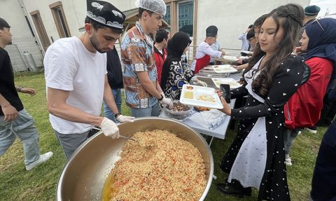 Bolu'da Türk Dünyası Kültür Buluşması Yapıldı